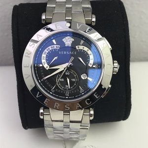 Versace Men's 23C99D008 S099 "V-Race" SS watch